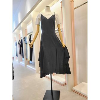 잇미샤 [여주점] 여성 브이넥 슬리브리스 드레스(ITP8WOP790)