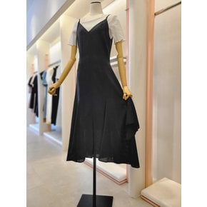 [여주점] 여성 브이넥 슬리브리스 드레스(ITP8WOP790)