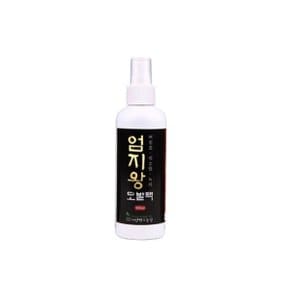 엄지왕 모발팩 200ml 국산 어성초 자소엽 녹차 사용