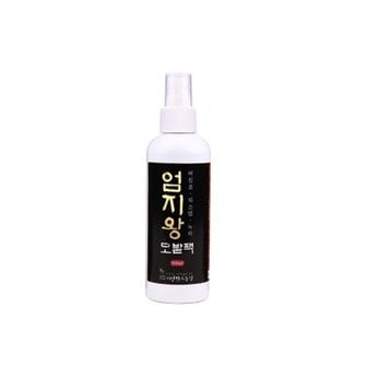  엄지왕 모발팩 200ml 국산 어성초 자소엽 녹차 사용