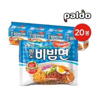  팔도 봉지라면 팔도비빔면 20입(5입x4개)