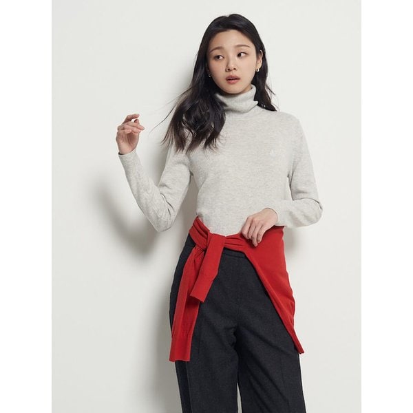 [Essential] 터틀넥 풀오버  그레이 (BF5X51E043)