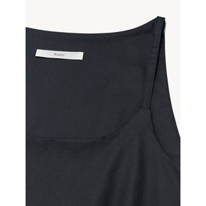 DOUBLE LAYERED SLEEVELESS_NAVY