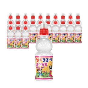 헬로팬돌이 솜사탕 280ml 24개