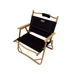스모어 알루미 접이식 암체어 2.5kg (블랙) (스모어) 야외용 의자 캠핑의자 접이식