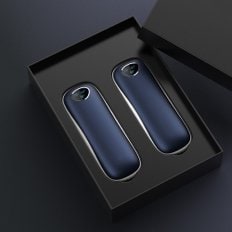 손난로 보조배터리 뜨근뜨근 2in1 2개세트 4계절 보조배터리활용 충전식 10000mah