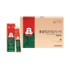 홍삼진고데일리스틱(10ml*20포) + 쇼핑백 증정