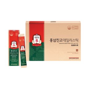 [한국인삼공사]정관장 홍삼진고데일리스틱(10ml*20포) + 쇼핑백 증정