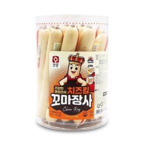 꼬마장사 치즈소시지 1400g (70gx20개) 미니소세지 간 (WC3ACBF)