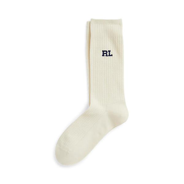 남성 텍스처 코튼 블렌드 크루 삭스(MAPOHOS03420969100)