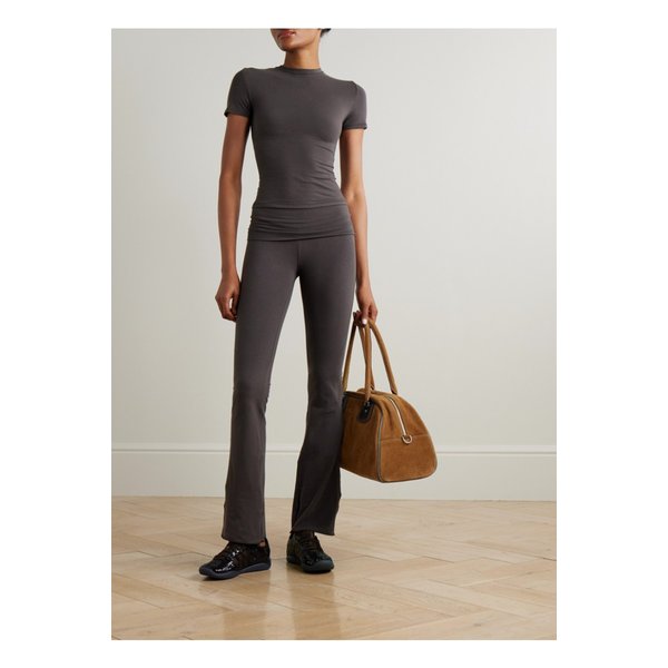 스킴스 스트레치 코튼 저지 티셔츠 아이언 다크 그레이 46376663162966580