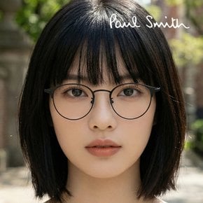 PSKO 030 02 공식수입 라운드 메탈 명품 안경테