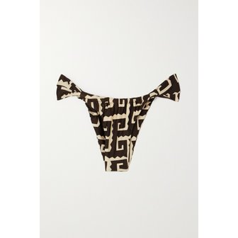 페이스풀더브랜드 페이스풀 넷 서스테인 안데즈 프린트 스트레치 비키니 브리프 블랙 1647597326069261