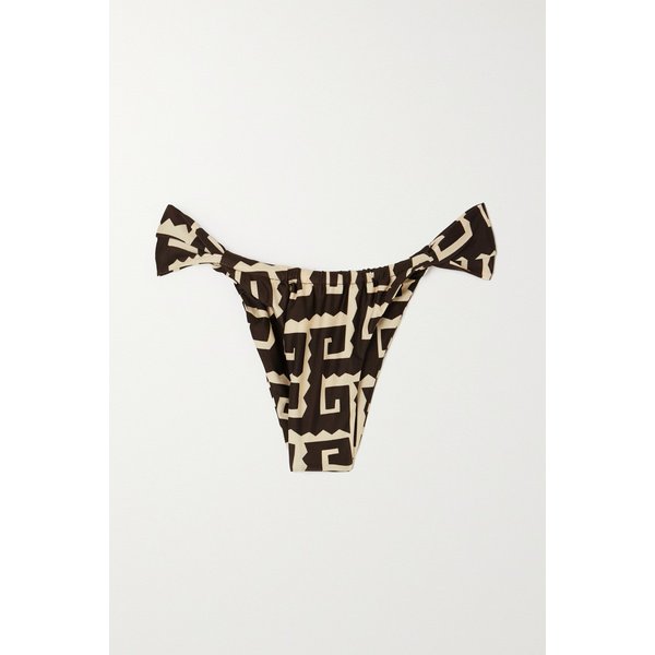 페이스풀 넷 서스테인 안데즈 프린트 스트레치 비키니 브리프 블랙 1647597326069261