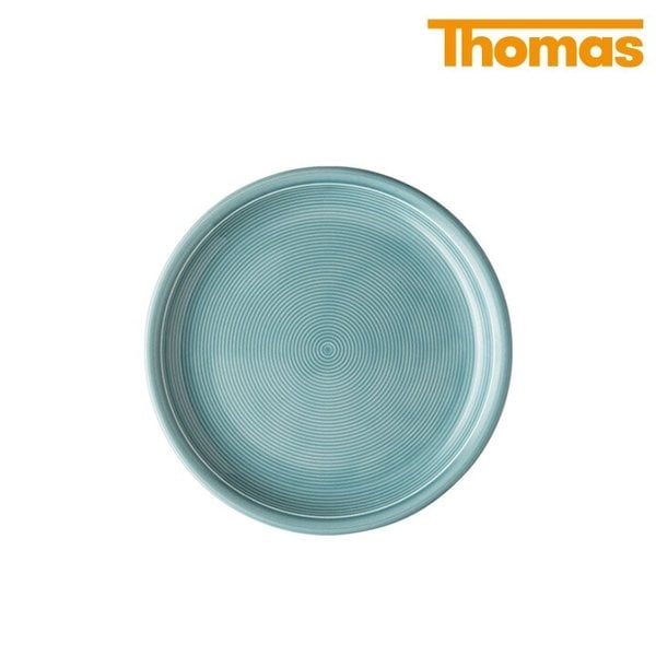 [토마스] 트랜드 접시 16cm 아이스블루