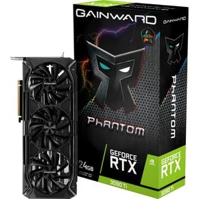 GAINWARD GeForce RTX3090Ti PHANTOM 24GB 그래픽 보드 NED309T019SB-1022M-G VD7984