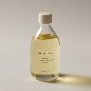 서렌 바디오일 라벤더 마조람 100ml