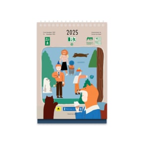 탁상캘린더 2025 Desk Calendar, 서커스보이밴드(CBB)