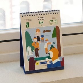 탁상캘린더 2025 Desk Calendar, 서커스보이밴드(CBB)