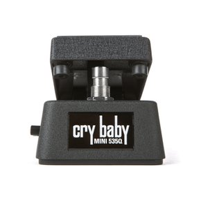 Jim Dunlop (짐 짐롭) CBM535Q 클라이 베이비 미니 535Q 와우 Cry Baby Mini 535Q Wah