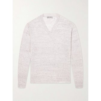 아워 레가시 아워레가시 리넨 코튼 블렌드 스웨터 46376663162960888