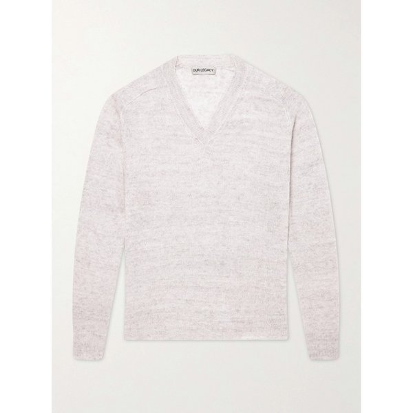 아워레가시 리넨 코튼 블렌드 스웨터 46376663162960888