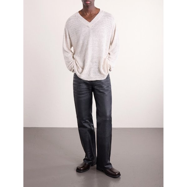 아워레가시 리넨 코튼 블렌드 스웨터 46376663162960888