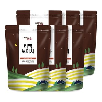 차예마을 노동지 보이차 30티백 x 6팩..