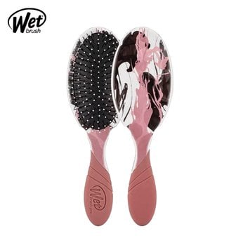 웻브러쉬 wet brush 프로 디탱글러 잉크임프레션 블러쉬 헤어 드라이 브러쉬 두피 마사지 머리 빗