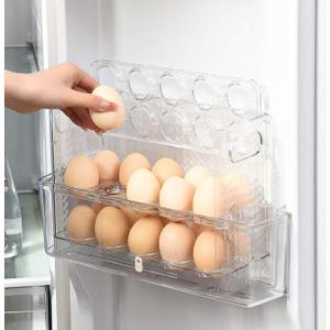 셀러허브 30구 계란 달걀 정리 케이스 보관함 에그트레이 (S10637886)