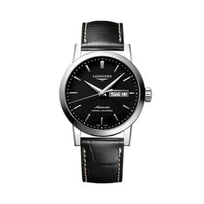 L4.827.4.52.0 헤리티지 1832 남성 악어가죽 오토매틱 40mm