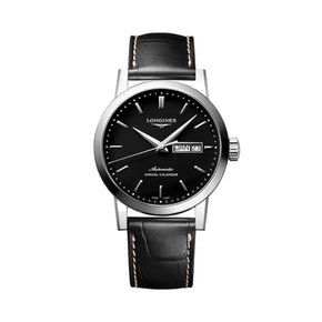 L4.827.4.52.0 헤리티지 1832 남성 악어가죽 오토매틱 40mm