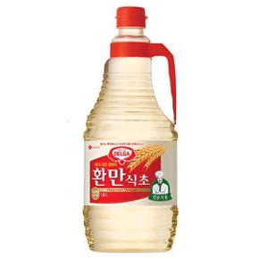 롯데 델가 환만식초 1.8L 1개 무료배송 빠른출고  롯데공식대리점