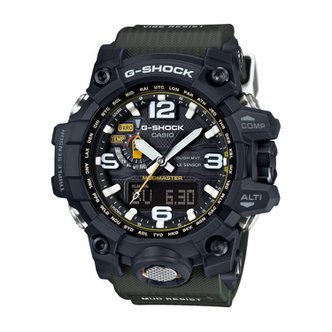  [카시오] 시계 지 쇼크 [] MUDMASTER 전파 태양 GWG-1000-1A3JF 남성 그린