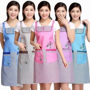 바리스타 앞치마 카페 주방 캔버스 여성앞치마 ODM-APRON08