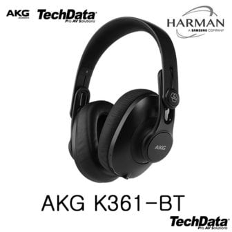 AKG K361-BT 국내공식 수입 테크데이타 정품 K361BT 블루투스 헤드폰