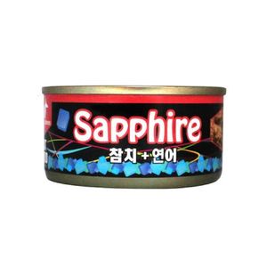 오너클랜 사파이어 참치 n 연어 캔 80g