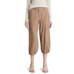 4614695 Vince Linen Blend Crop Parachute Pants