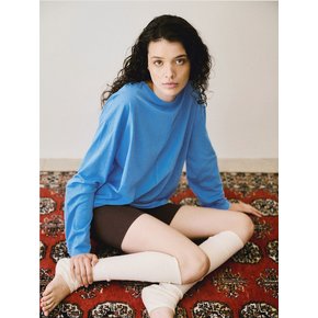 Sunray Long Sleeve Tee (Vivid Blue)
