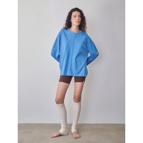 Sunray Long Sleeve Tee (Vivid Blue)