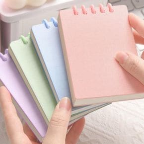 노트 스프링 공책 연습장 스프링노트 두꺼운 필사 성경필사 단단한 메모장
