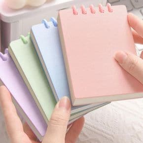 노트 스프링 공책 연습장 스프링노트 두꺼운 필사 성경필사 단단한 메모장