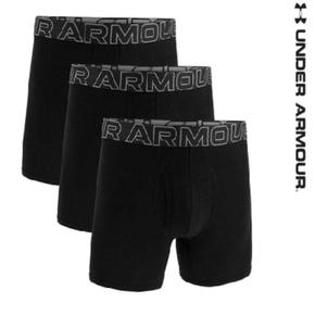 sh06 남성 UA 퍼포먼스 코튼 6 Boxerjock® 3장 1387425-001 (S31541183)
