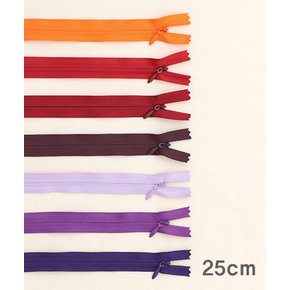 패션스타트 [컬러선택] 콘솔지퍼 숨은 콘실지퍼 25cm_08~14 (70367)