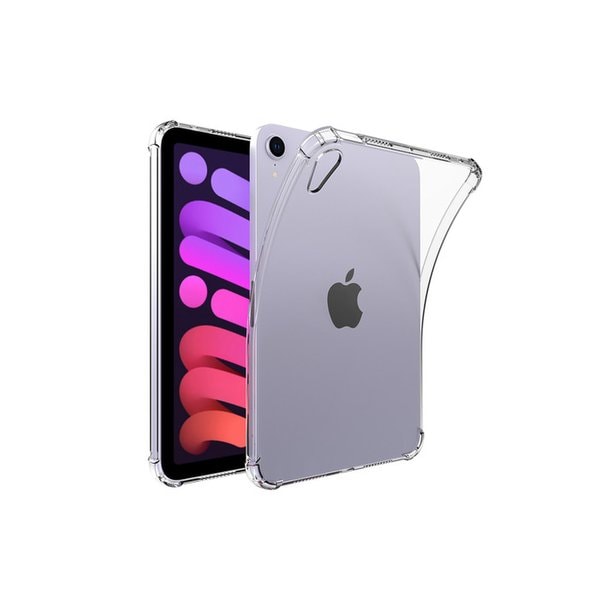 아이패드 미니 6세대/7세대 (A17 Pro) 공용 TPU 클리어 완전 투명 젤리 케이스