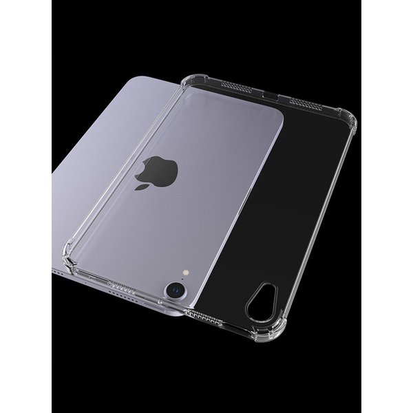 아이패드 미니 6세대/7세대 (A17 Pro) 공용 TPU 클리어 완전 투명 젤리 케이스
