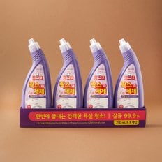 홈스타 락스와세제 후로랄파인 750ML X 4