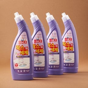 홈스타 락스와세제 후로랄파인 750ML X 4