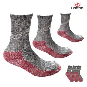 로버 라이트쿠션 울 등산양말 3족 패키지_P376617075