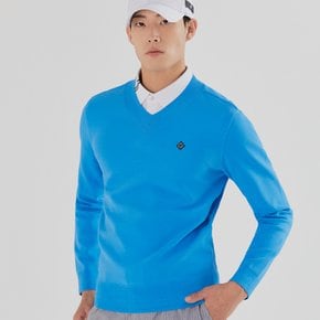 남성 전판 밀라노조직 V넥 니트 RMSRL1203-906